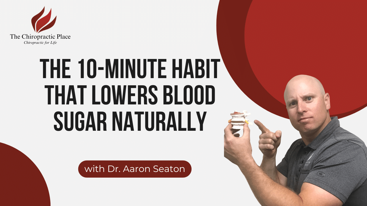 The 10-Minute Habit That Lowers Blood Sugar Naturally