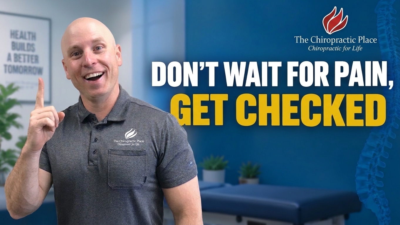 Why Pain Isn’t the Only Reason to Visit a Chiropractor