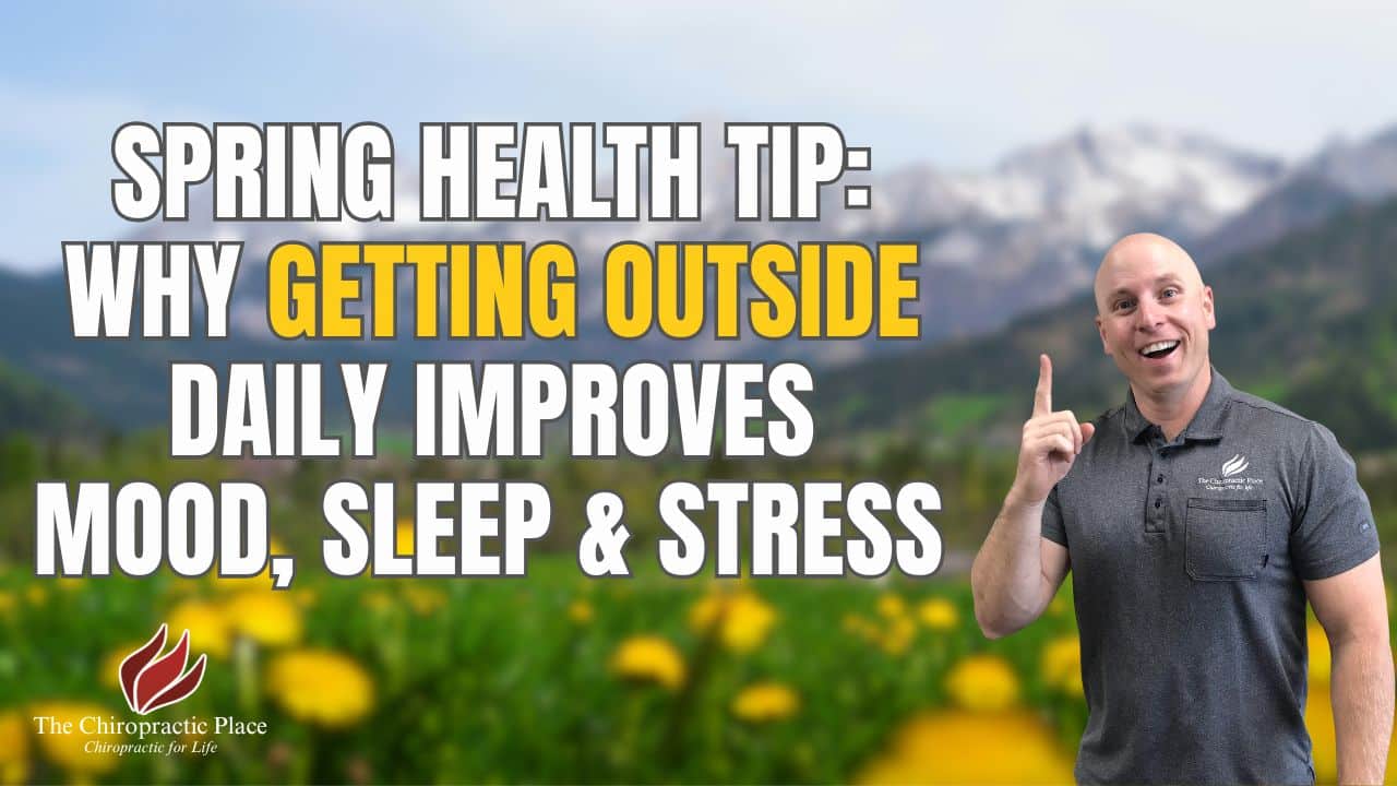 Getting Outside Daily Improves Mood, Sleep & Stress
